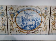História do Chapeleiro António Joaquim Carneiro (Story of António Joaquim Carneiro, hatter), Lisbon 1790-1800 – this is panel 2 of 7